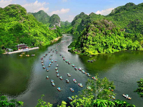 Trang An, Destination écologique idéale de Ninh Binh (Province de la baie Halong terrestre)